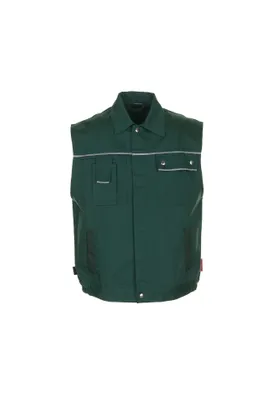 Produktbild von Größe XXL Herren Planam Canvas 320 Weste grün Modell 2161