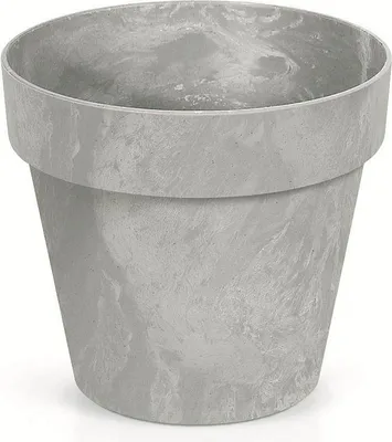 Immagine prodotto di Květináč CUBE BETON EFFECT 14 cm - barva: šedá