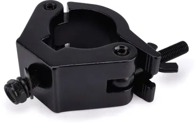 Produktbild von Riggatec Halbschelle - Halfcoupler Schwer Schwarz bis 750kg (60 mm)