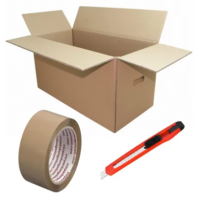 Produktbild von 1x Umzugskarton-Vorteils-SET Home&Office Basic 7 tlg.