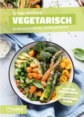 Image de Vegetarische Diät - Ernährungsplan zum Abnehmen für 30 Tage