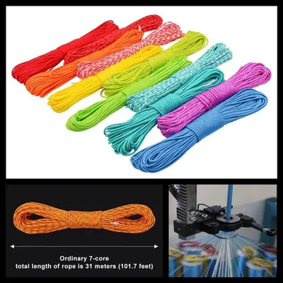 Paracord 4mm 100ft, Hauptbild