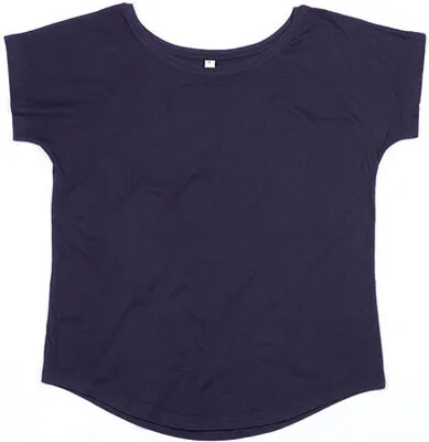 Immagine prodotto di Mantis M91 | T-shirt da donna con maniche a cappuccio - Colore: Navy - Taglia: XL