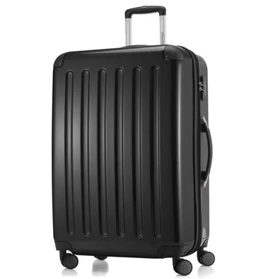 Produktbild von HAUPTSTADTKOFFER - Alex - Großer Hartschalen-Koffer Koffer Trolley Rollkoffer Reisekoffer, 75 cm, 119 Liter,Schwarz