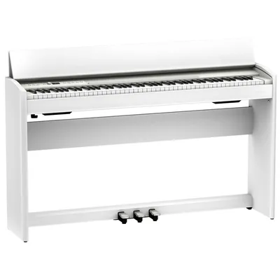 Produktbild von Roland Digitalpiano F701 Weiß 88 Tasten PHA-4 Hammermechanik 1360mm