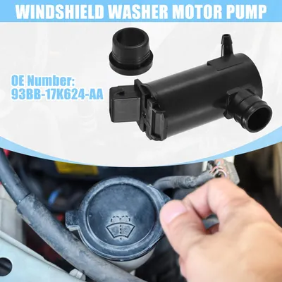 Image de Pompe De Lave-Glace Pour Pare-Brise pour pour Ford Transit Mk5 Mk6 - 1 Pièce