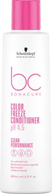 Obrázok produktu pre Schwarzkopf Professional BC Bonacure Color Freeze Conditioner pH 4,5 Clean Performance ochranný kondicionér pre farbené vlasy 200 ml