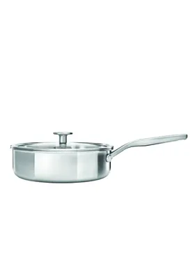 Produktbild von KitchenAid Bratpfanne Multi-Ply Edelstahl - ø 24 cm / 3.1 Liter