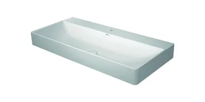 Obrázek produktu pro Umyvadlo na skříňku DURAVIT DuraSquare sanitární keramika bílá 100 cm 2353100041