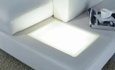 Produktbild von Ledersofa Designer Sofa U Form Wohnlandschaft Couch Polster Ecksofa Garnitur Neu