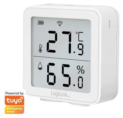 Produktbild von LogiLink SC0116, Digital, Quadratisch, AA, 4,5 V, 64 mm, 64 mm