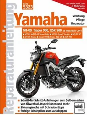 Obrázok produktu pre Yamaha MT 09, Tracer 900 und XSR 900