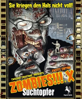 Produktbild von Zombies!!! X: Suchtopfer
