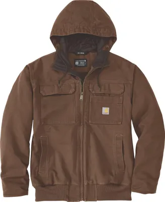Produktbild von Carhartt Herren Jacke Washed Duck Insulated Active Jac | 106980, Farbe:red duck, Größe:XL