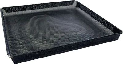 Produktbild von NoStik Ofen-Pommes-Backform knusprig 3L - Ofenkorb für Pommes und Snacks