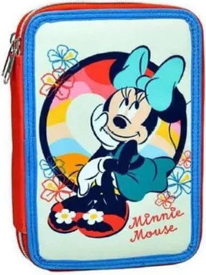 Obrázok produktu pre Disney Minnie Boho naplnený 2-poschodový peračník