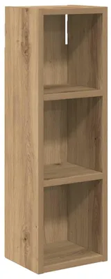 Produktbild von vidaXL Badezimmer-Wandschrank Kunsthandwerk Eiche 20 x 16 x 62,5 cm