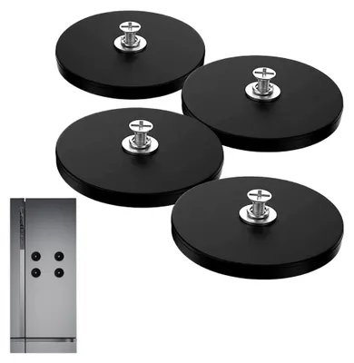 Produktbild von Kühlschrankmagnet-Kalenderhalter – 4er-Pack, 38,1 cm, Magnethalter, kein Bohren, starker Halt