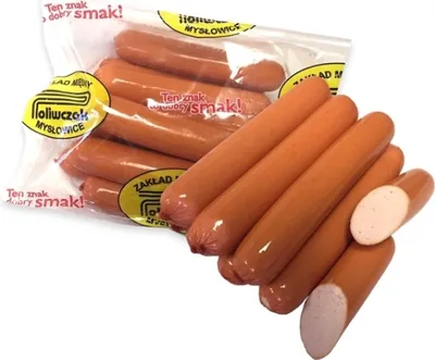 Produktbild von Poliwczak Geflügel Würstchen ca. 0,35 kg