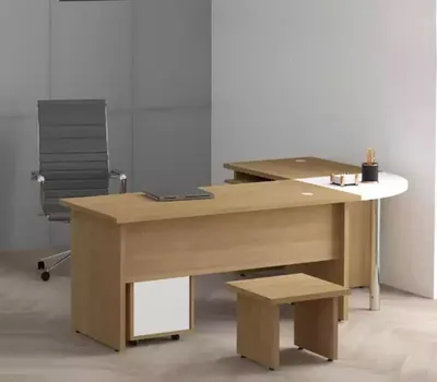 Produktbild von Arbeitszimmer Eckschreibtisch Moderne Design Büromöbel Tisch Office