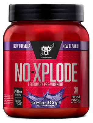 Image de BSN N.O. - XPlode- 390 g Purple Power