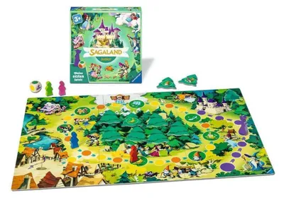 Obrázek produktu pro Ravensburger Sagaland Junior