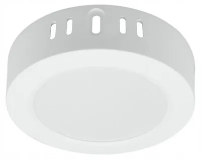 Zdjęcie produktu dla Lampa Spot natynkowy biały 17 cm LED 12W okrągły 4000K neutralny Downlight Ecolight EC20456