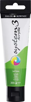 Immagine prodotto di Daler Rowney System3 Vernice Acrilica Verde Foglia 59 ml 1 pz