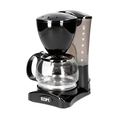 Image de Cafetière Filtre Edm Compacte 6 Tasses, 550w - Edm