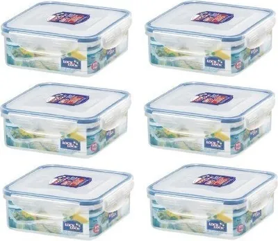 Produktbild von Sada 6 boxů Lock & Lock Freshness ÖKOTEST 6 x HPL823