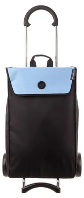 Produktbild von Andersen Shopper Manufaktur 112-243 Scala Shopper Finn Einkaufstrolley 90 blau