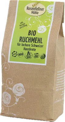 Produktbild von Ruchmehl 750g - 6er Vorteilspack von Rosenfellner Mühle
