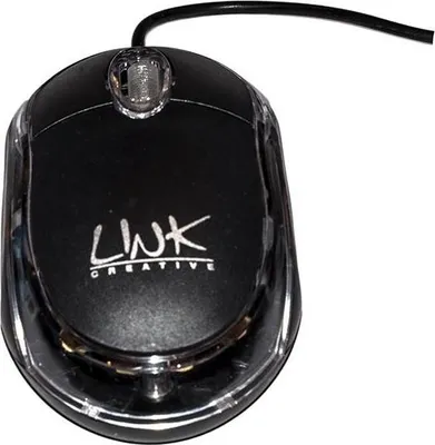 Immagine prodotto di Link Accessori LKMOS04 mouse Mano destra USB tipo A Ottico