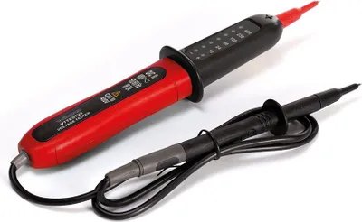 Produktbild von Zweipoliger Spannungsprüfer - Kategorie III - 400 V - LED-Anzeige
