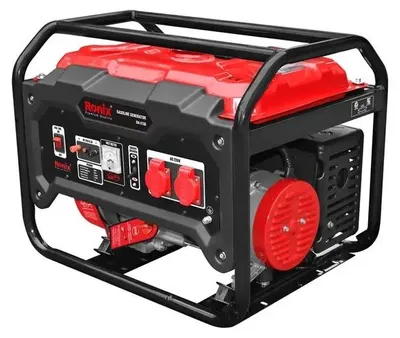 Produktbild von Ronix Benzin-Stromerzeuger 3,5 kW - 15 L Tank - RH-4780