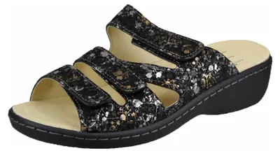 Produktbild von Belvida Komfort Pantoletten Damen 31303232383038 Schwarz 43 EU