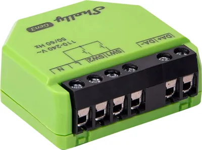 Obrázek produktu pro Stmívač světla pro Dali Shelly Dali System Dimmer Gen3
