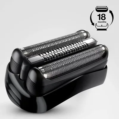 Produktbild von Braun Personal Care Kombipack 21 B neu Rasierer-Zubehör Schwarz
