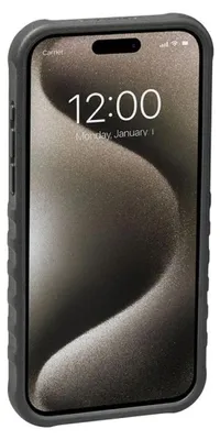 Immagine prodotto di Topeak RideCase iPhone 15 Pro Max, nero/grigio, senza supporto