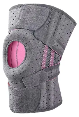 Obrázek produktu pro Kompresní páska, sportovní kolenní ortéza, basketbal, cyklistika, outdoor, turistika, ochrana menisku, běh, prodyšná kolenní ortéza