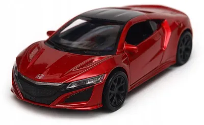 Obrázek produktu pro WELLY Honda NSX 2015 Model auta červený 1:32