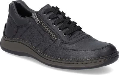 Produktbild von Rieker Herren Sneaker 05228-00 Farbe: Schwarz Größe: 41