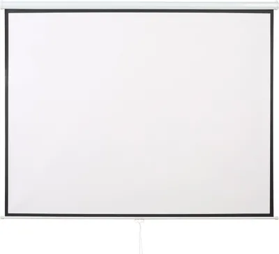 Immagine prodotto di Schermo per proiettore manuale 120" 4:3/16:9 per Home Theater