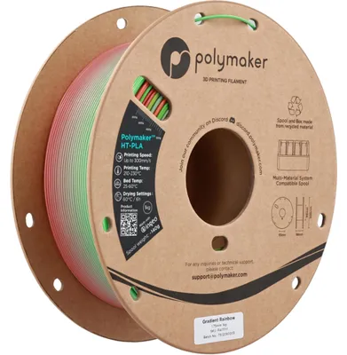 Zdjęcie produktu dla HT-PLA, filament 1,75 mm, biały, 1 kg