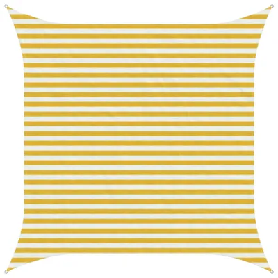 Immagine prodotto di Telo Ombra Giallo e Bianco 3,6 x 3,6 m HDPE