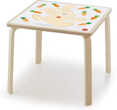 Produktbild von Hasentisch Virgilio, 53x47x53 cm