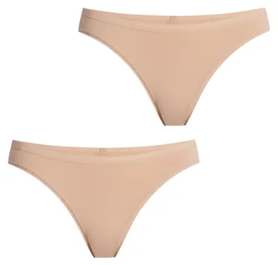Immagine prodotto di Q-EN Confezione da 2 slip perizoma da donna in micromodal, modello Q105