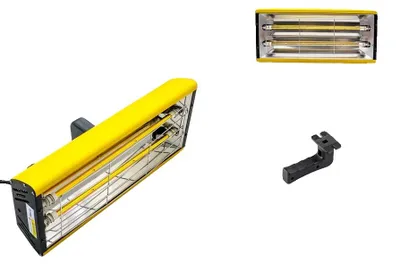 Produktbild von Infrarot-Lackbacklampe, tragbare Heizung, verstellbare Unterstützung, Nur Backlampe