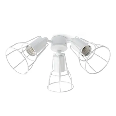Produktbild von Faro 33716, 3 Glühbirne(n), E27, IP20, Weiß