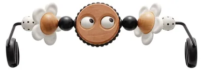 Produktbild von BabyBjörn Spielzeug für Babywippe, Fröhliche Augen Schwarz & Weiß